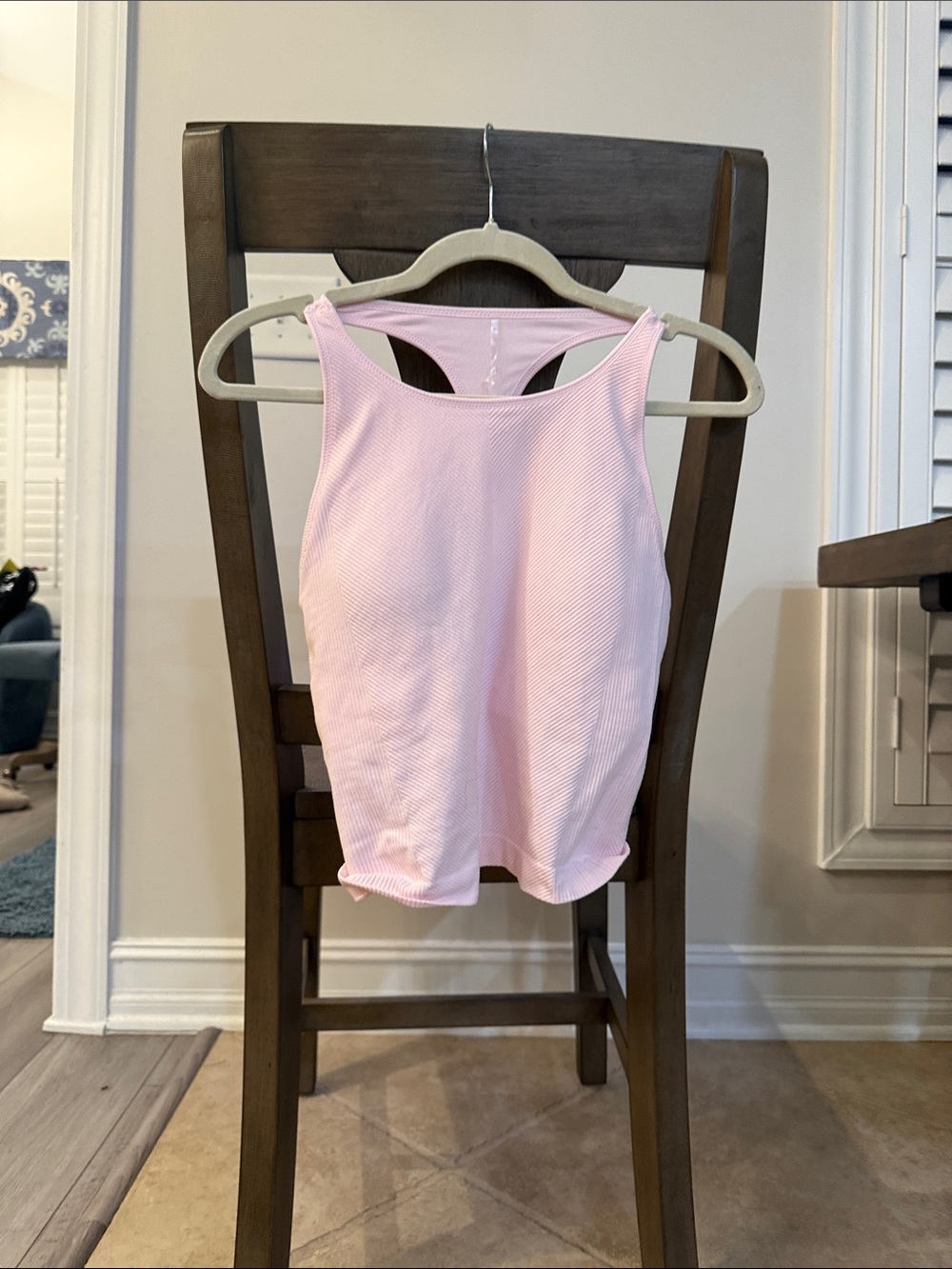 CALIA by Carrie Underwood Light Pink Racerback Tank